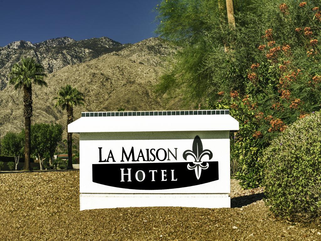 La Maison Hotel - Adults Only 팜 스프링스 외부 사진