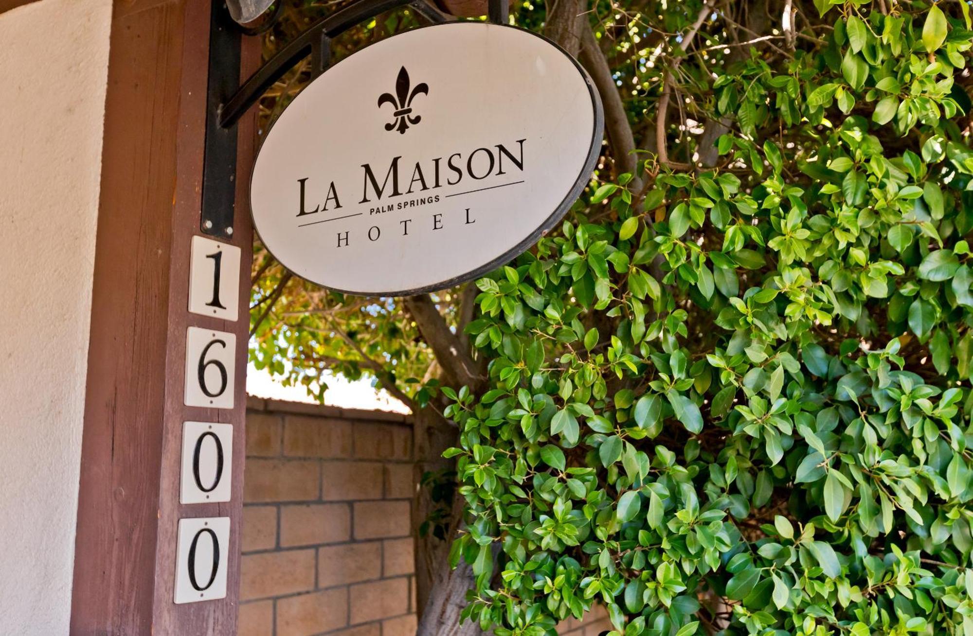 La Maison Hotel - Adults Only 팜 스프링스 외부 사진